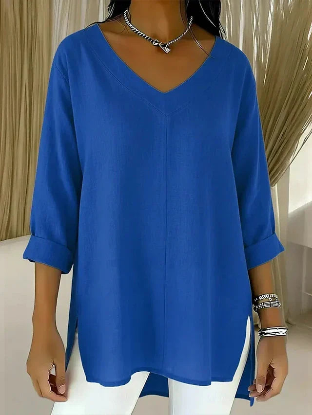Annabel | Relaxed V-Neck Tunic