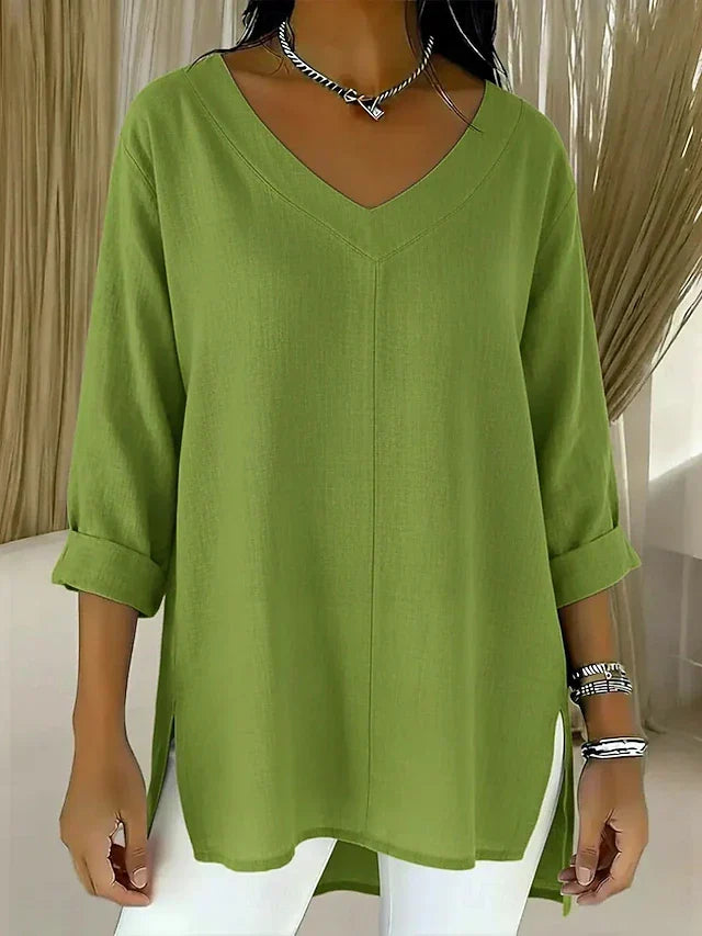 Annabel | Relaxed V-Neck Tunic
