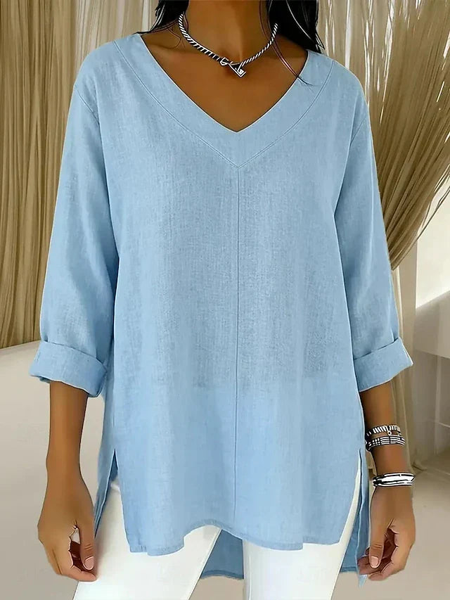 Annabel | Relaxed V-Neck Tunic