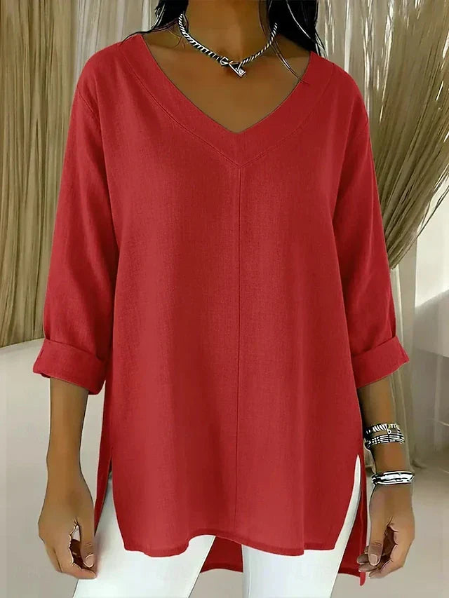 Annabel | Relaxed V-Neck Tunic
