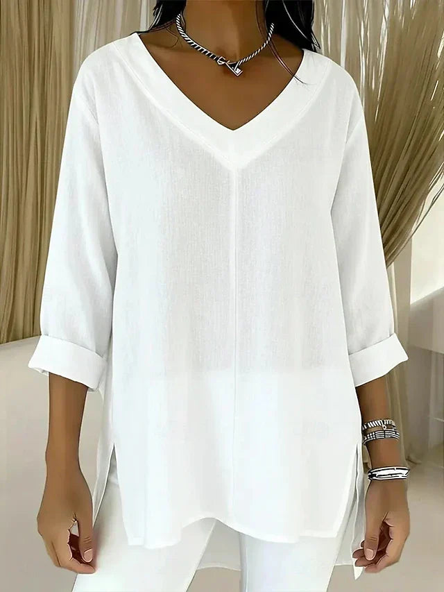 Annabel | Relaxed V-Neck Tunic