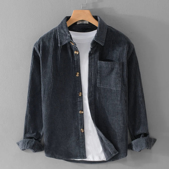 Harrison | Ribbed Vintage Overshirt