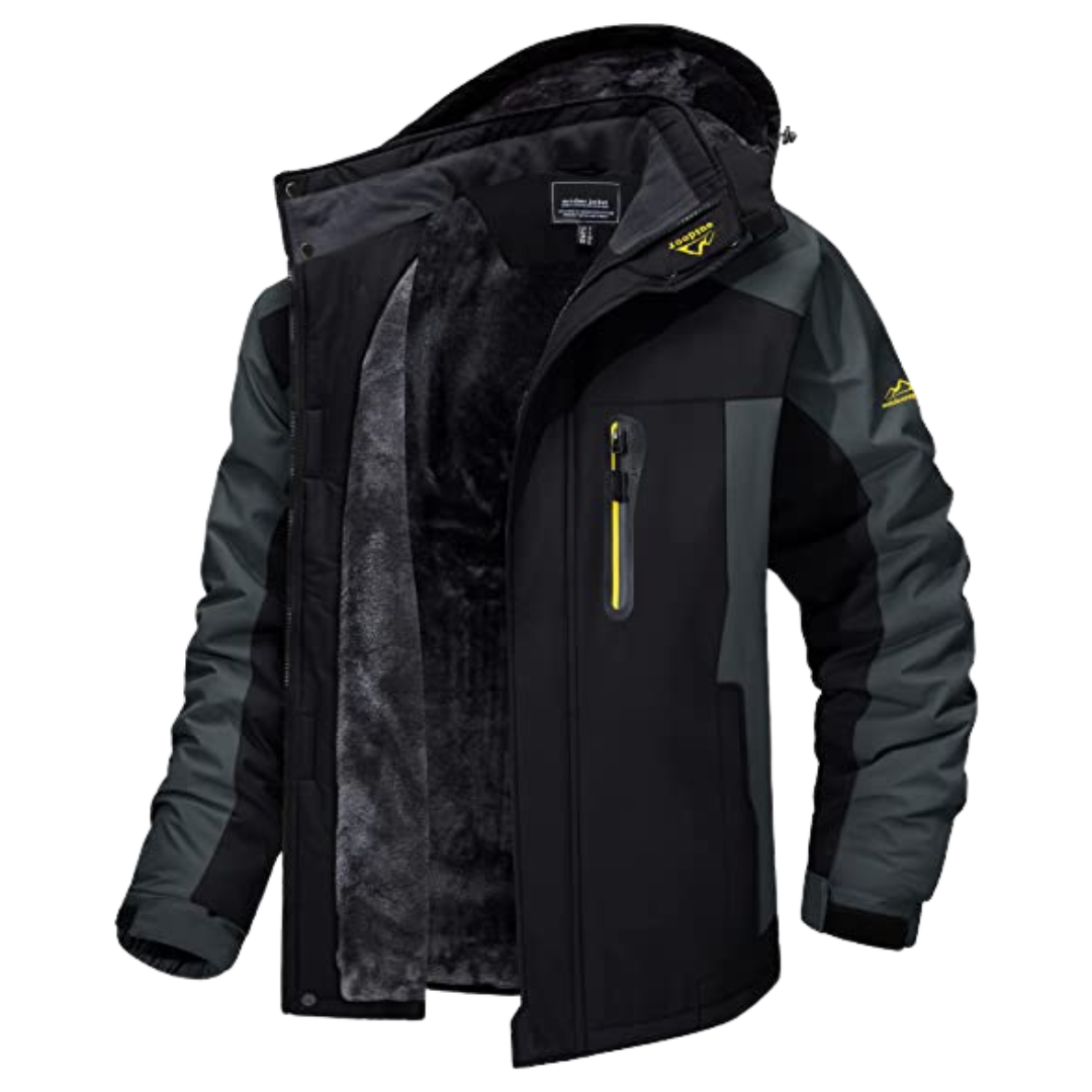 Preston | Cold-Weather Hooded Jacket