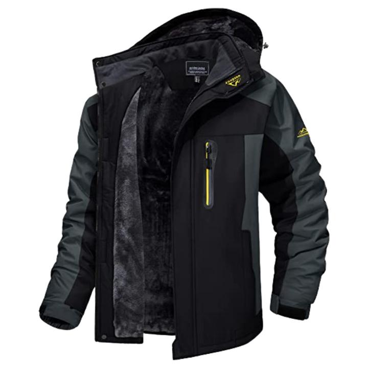 Preston | Cold-Weather Hooded Jacket