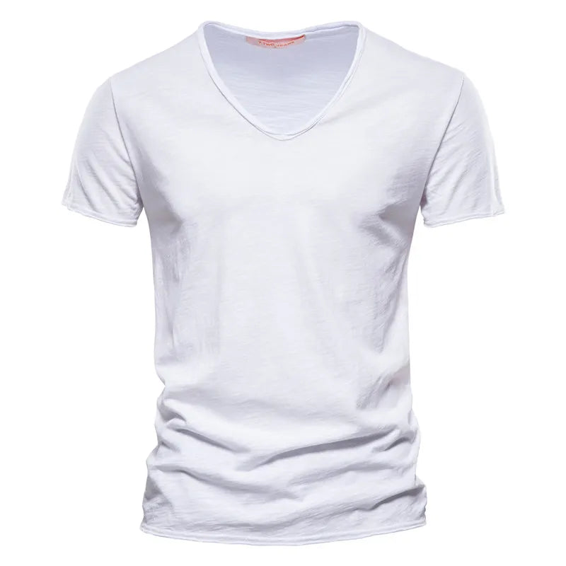 Julian | Relaxed V-Neck T-Shirt