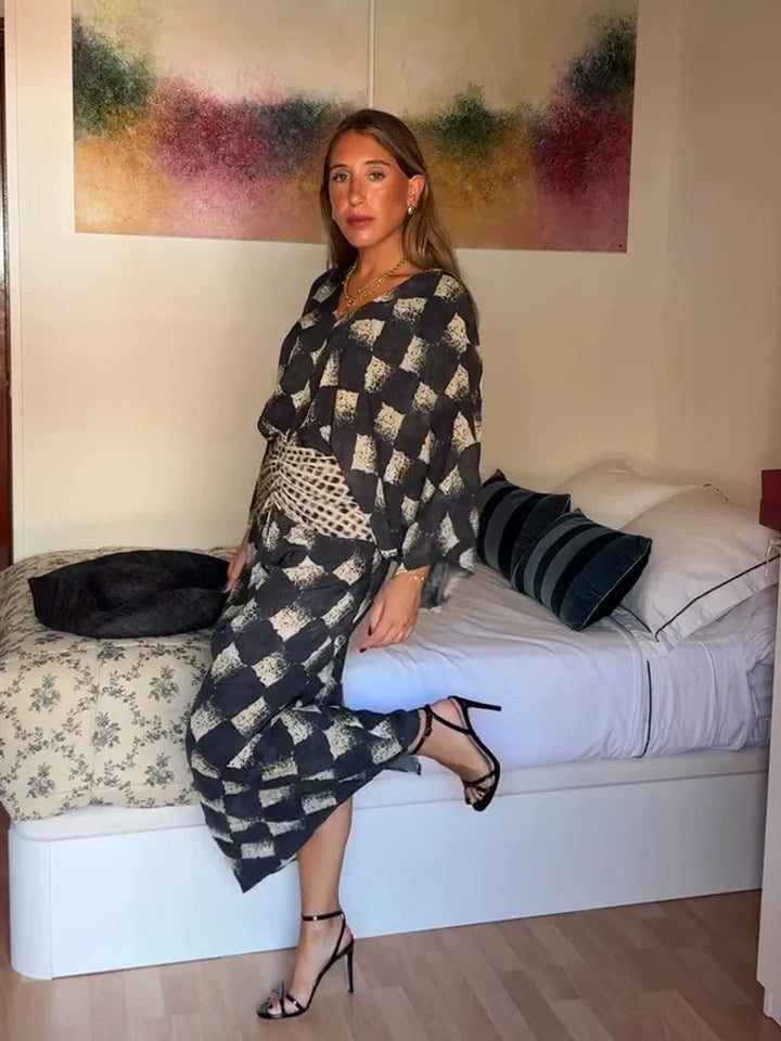 Waverly | Artfull Print Maxi Dress