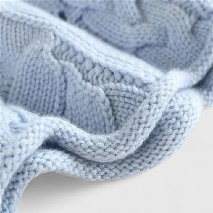 Winona | Cable-Knit Turtleneck Sweater