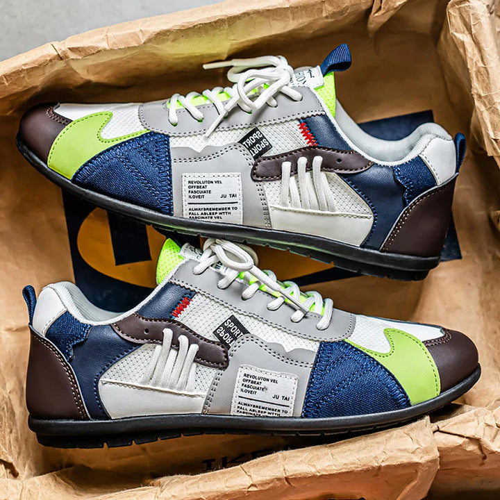 Dexter | Retro Colour-Block Sneakers