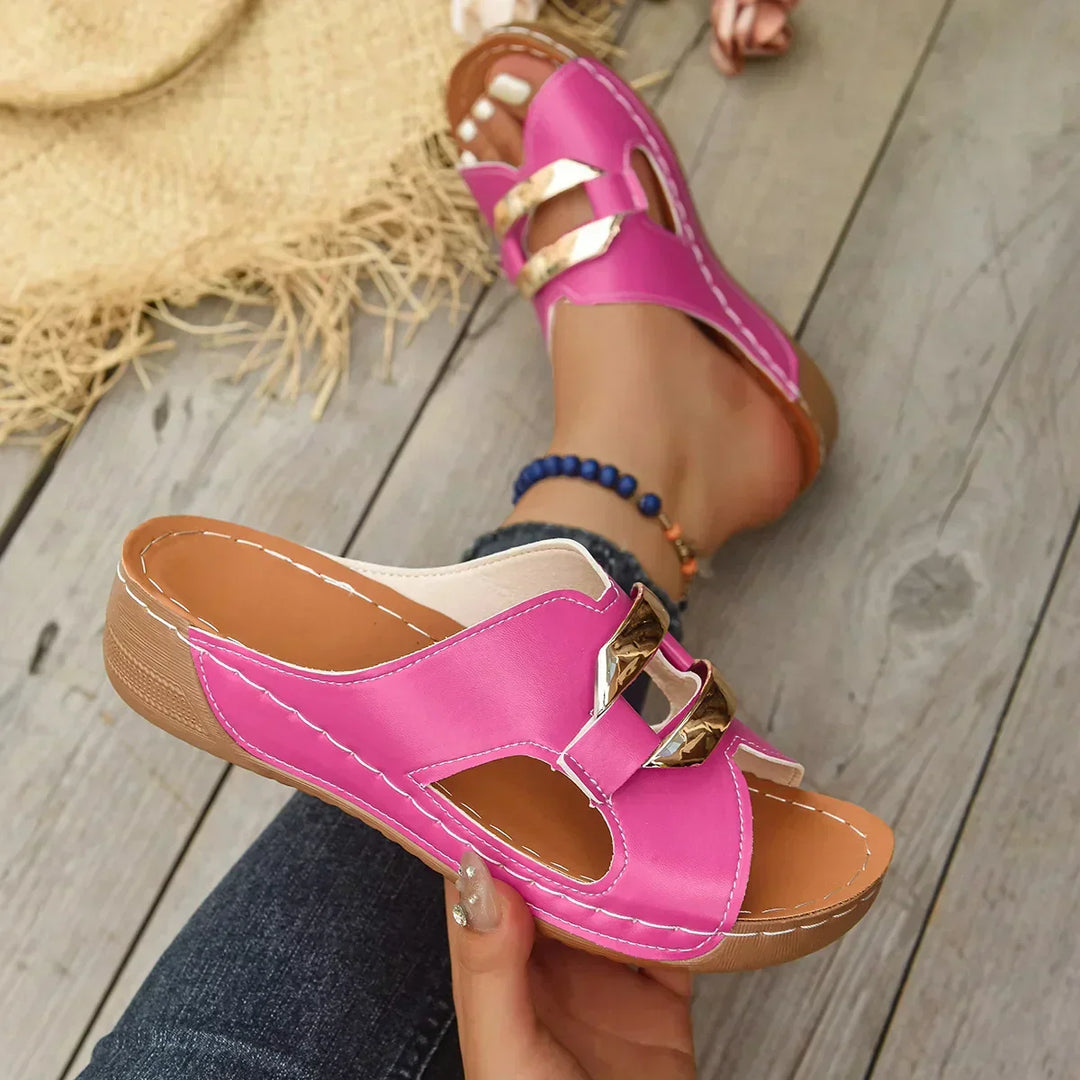 Wendy | Women's Orthopedic Wedge Heel Sandals