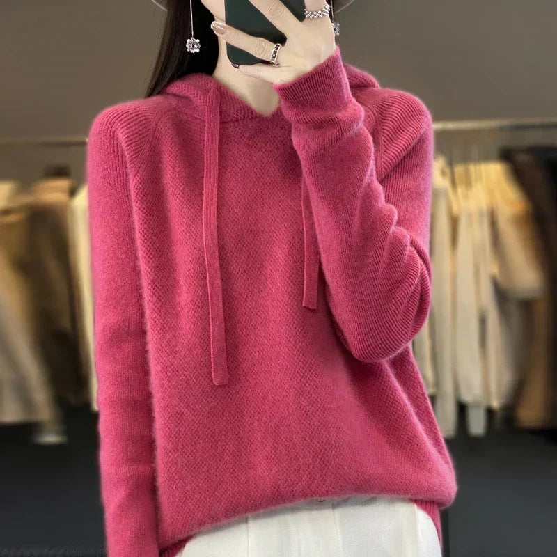 Vienna | Relaxed Hooded Sweater