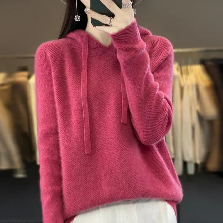 Vienna | Relaxed Hooded Sweater
