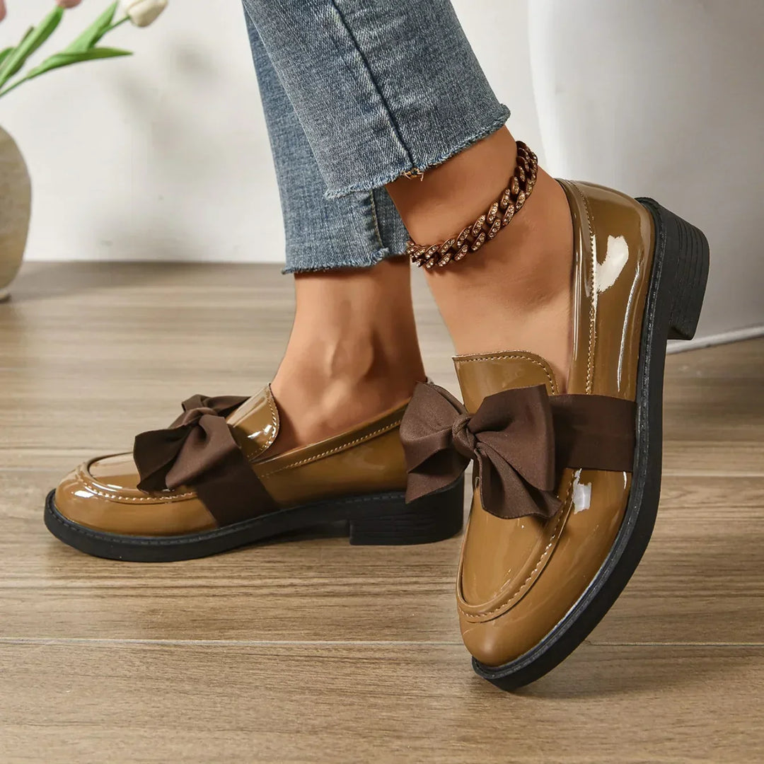 Cosima | Bow-Detail Loafers
