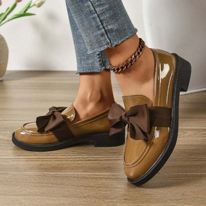 Cosima | Bow-Detail Loafers