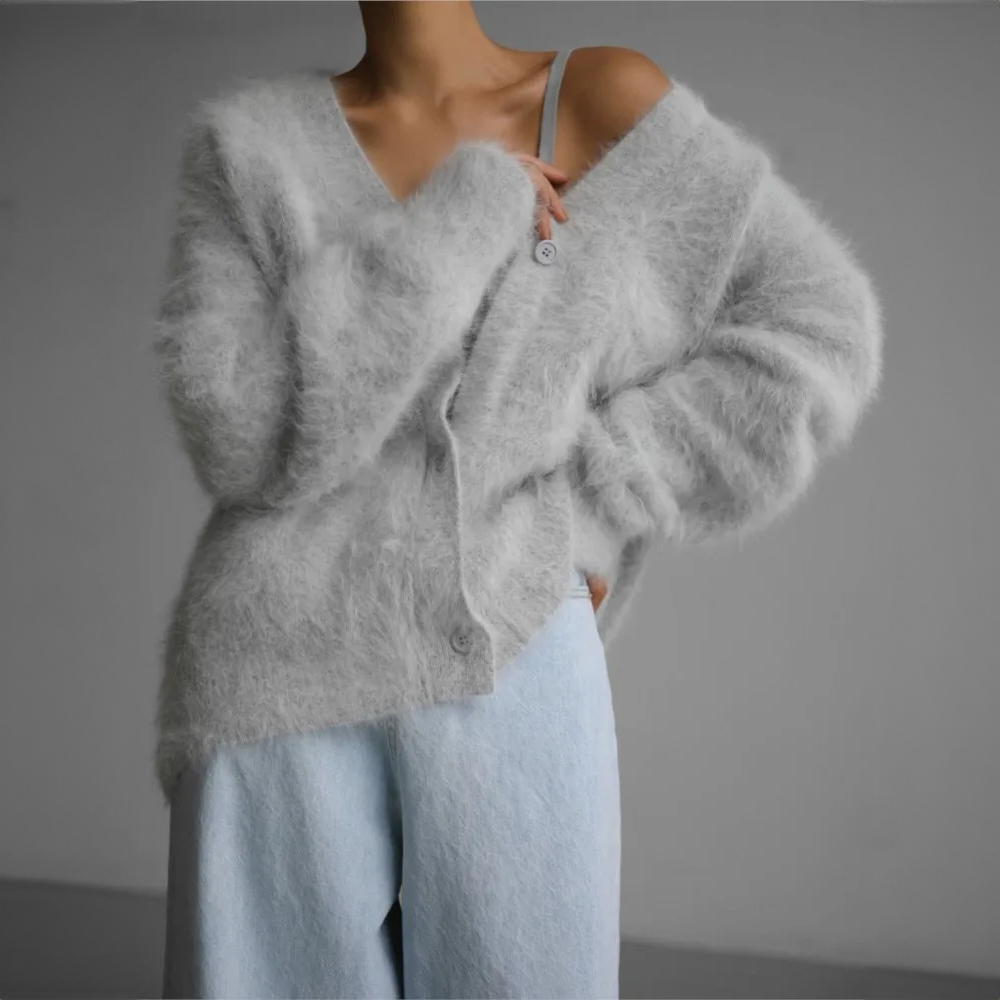 Maribel | Soft Textured Cardigan