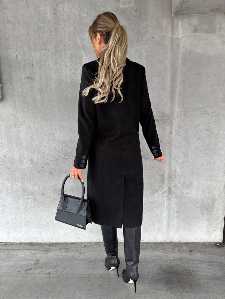 Ines | Tailored Double-Breasted Coat