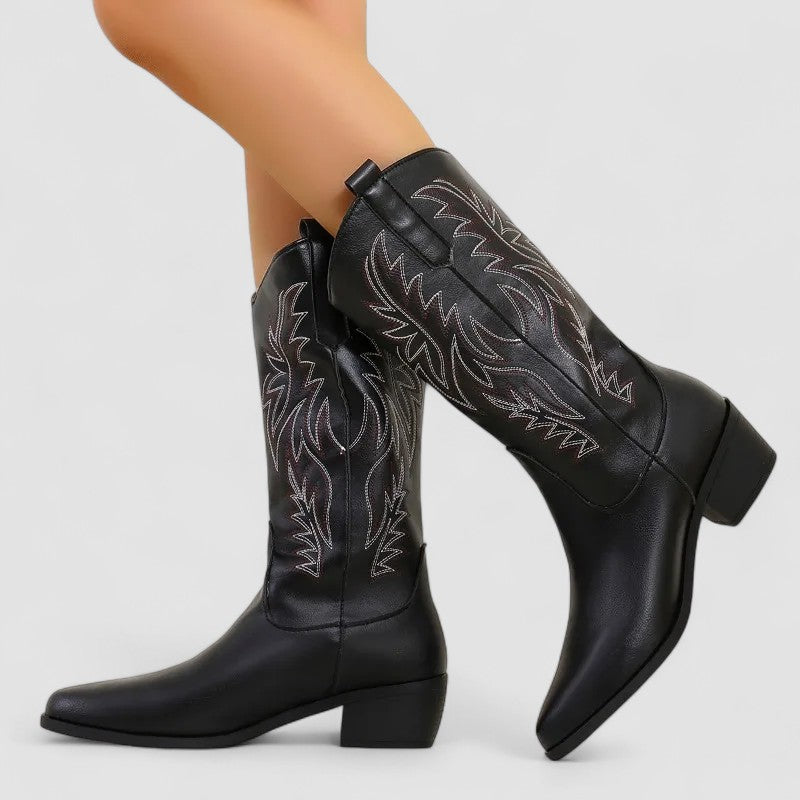 Cleo | Classic Western Boots