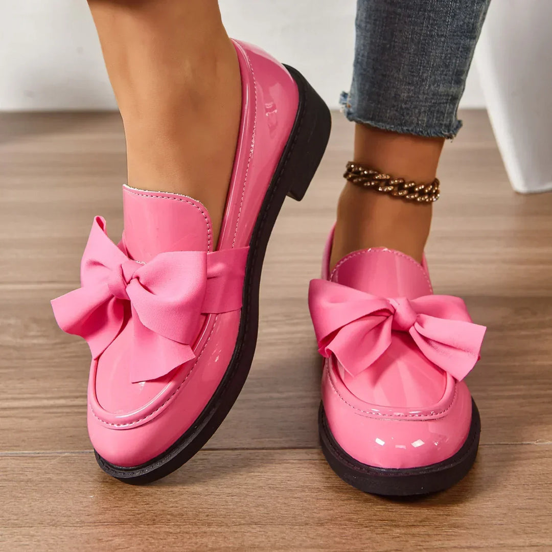 Cosima | Bow-Detail Loafers