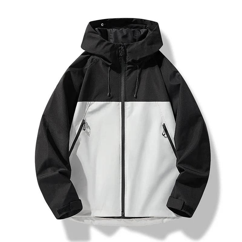 Franklin | All-Weather Hooded Shell Jacket