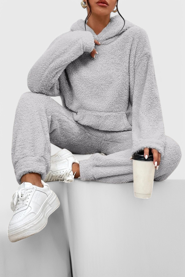 Heather | Cozy Lounge Two-Piece Set