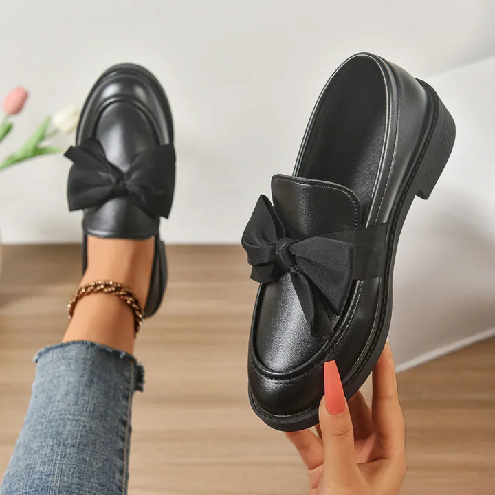 Cosima | Bow-Detail Loafers