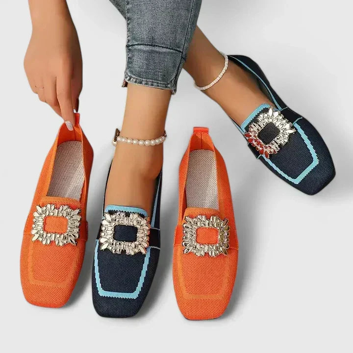 Marlise | Embellished Comfort Loafers