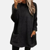 Marilyn | Cozy Pocket Sweater