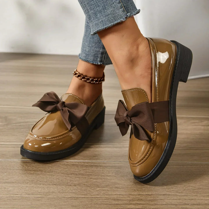 Cosima | Bow-Detail Loafers