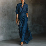 Cecile | Pleated Maxi Two-Piece Set