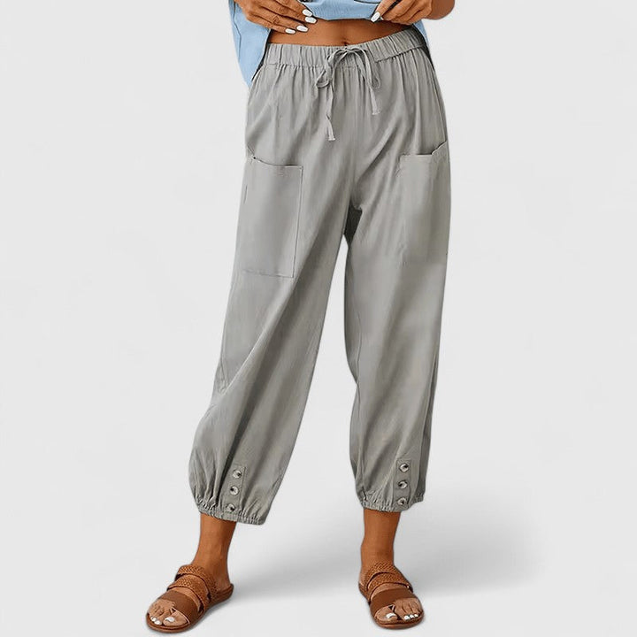Beatrix | Relaxed Wide-Leg Trousers