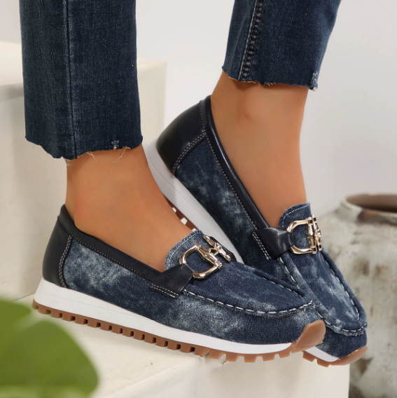 Felicity | Buckle Slip-On Loafers