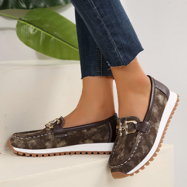 Felicity | Buckle Slip-On Loafers