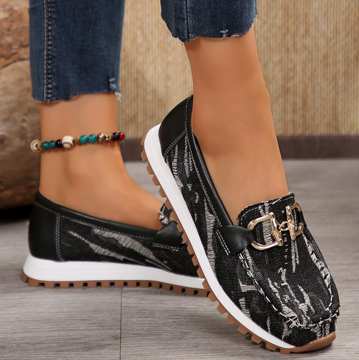 Felicity | Buckle Slip-On Loafers