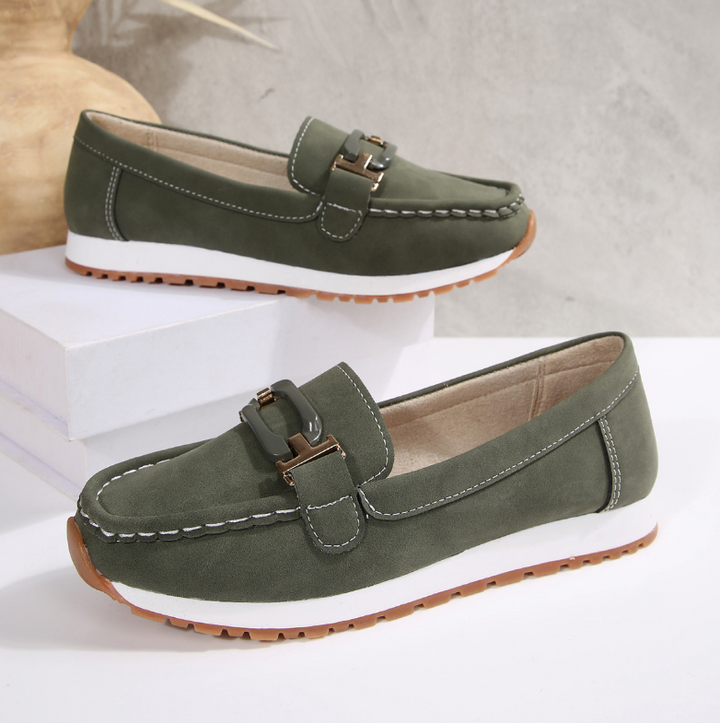 Gabriella | Chain-Detail Comfort Loafers