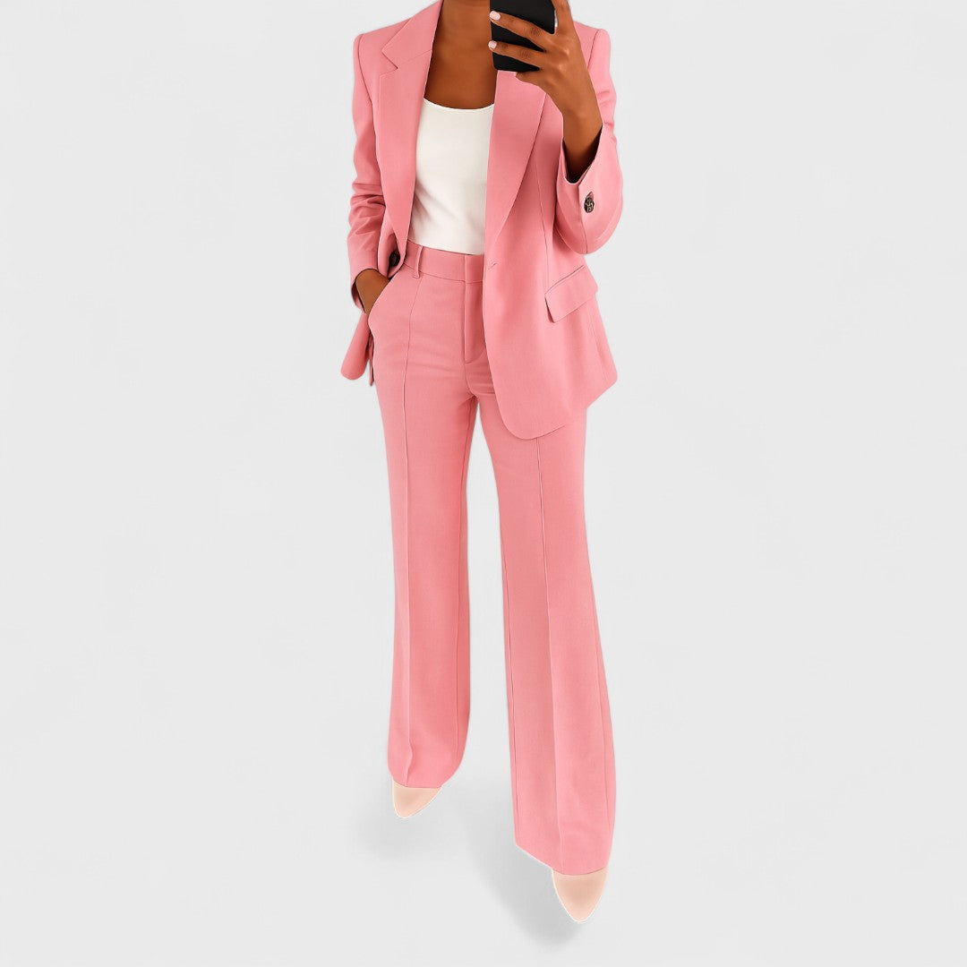 Millicent | Tailored Two-Piece Set