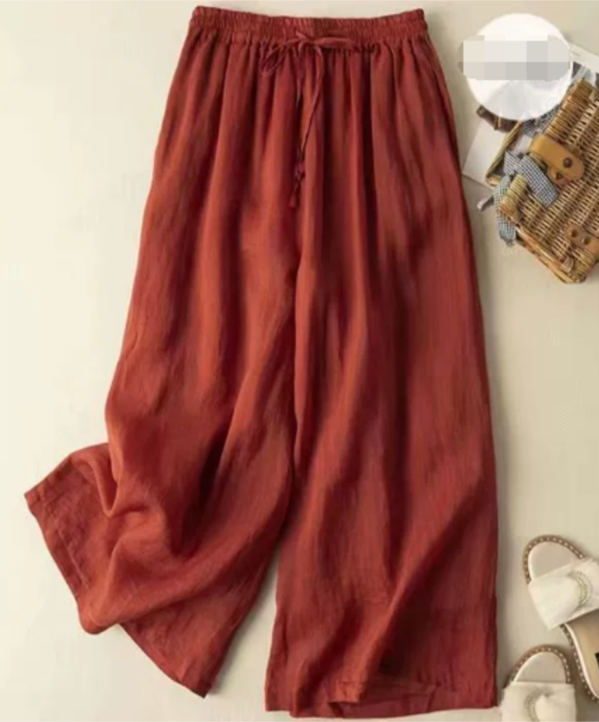 Jenna | Relaxed Wide-Leg Pants
