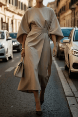 Aurelia | Draped Elegance Dress
