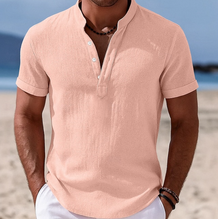 Nathaniel | Relaxed Short-Sleeve Shirt