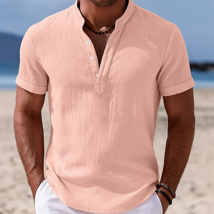 Nathaniel | Relaxed Short-Sleeve Shirt