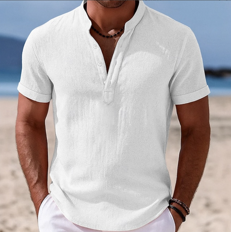 Nathaniel | Relaxed Short-Sleeve Shirt
