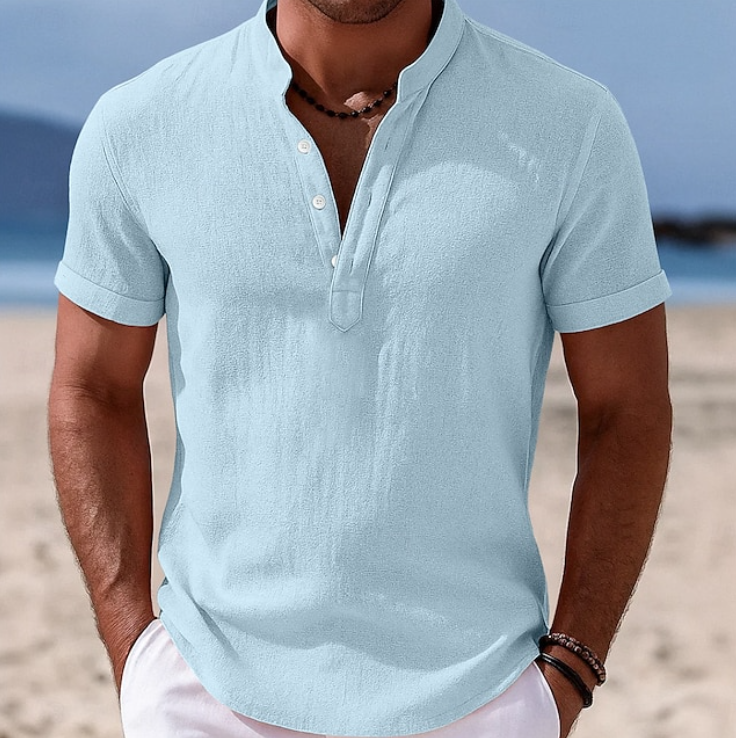 Nathaniel | Relaxed Short-Sleeve Shirt