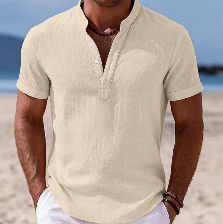 Nathaniel | Relaxed Short-Sleeve Shirt