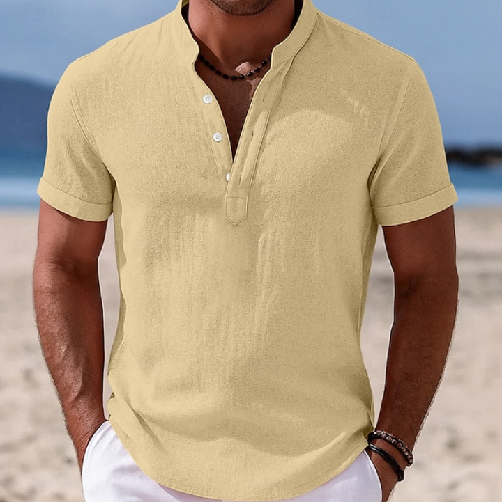 Nathaniel | Relaxed Short-Sleeve Shirt