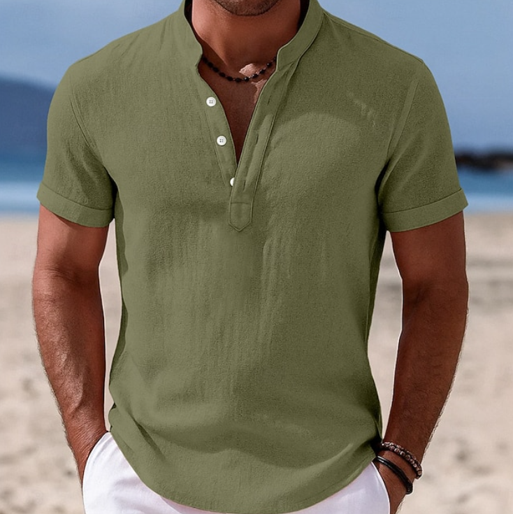 Nathaniel | Relaxed Short-Sleeve Shirt
