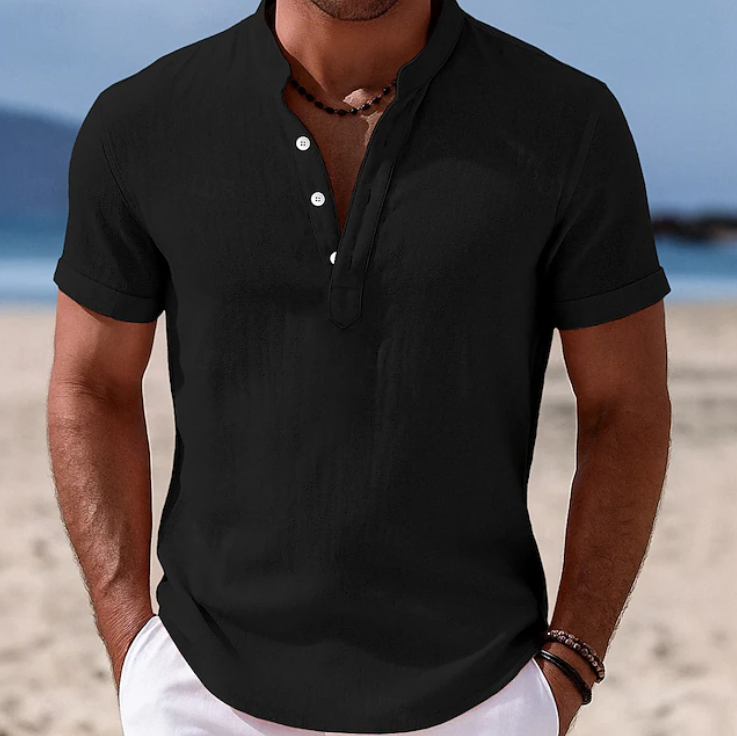 Nathaniel | Relaxed Short-Sleeve Shirt