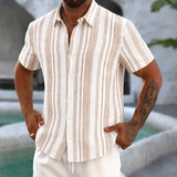 Bennett | Casual Striped Shirt Button Up Shirt