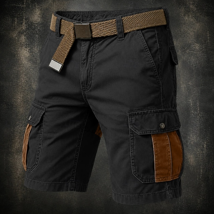 Grayson | Rugged Utility Cargo Shorts