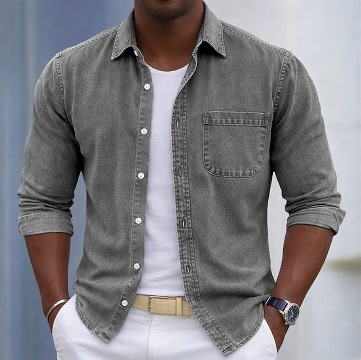 Declan | Relaxed Button-Up Overshirt