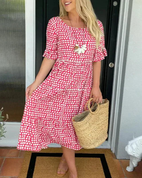 Bridget | Breezy Tiered Summer Dress