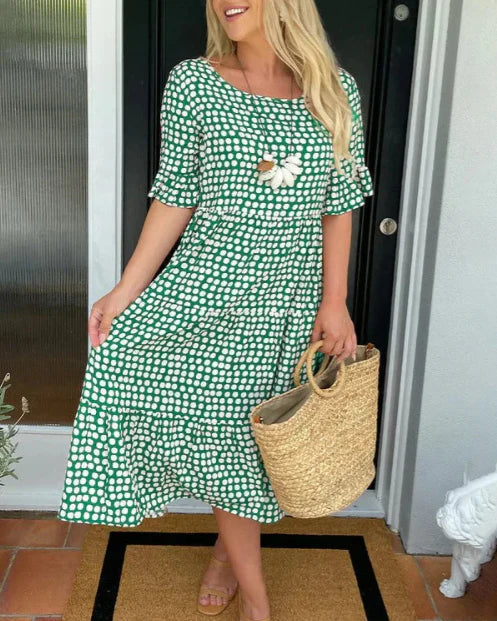 Bridget | Breezy Tiered Summer Dress