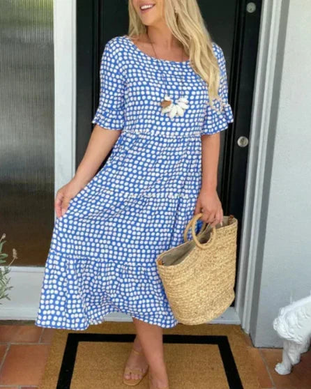Bridget | Breezy Tiered Summer Dress